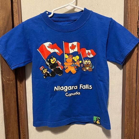 Vintage Niagara Falls Graphic T-Shirt - Picture 1 of 6